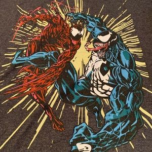 Marvel T-shirt, men’s size large. Authentic, featuring Venom design.
